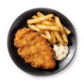 Pouletschnitzel mit Pommes Frites Teller.jpg